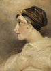 Portrait af en dame - John Constable — visning af kunstværket