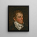 Portrait af William Travis - John Constable — indrammet kunstværk på væggen
