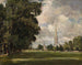 Salisbury Domkirke fra Lower Marsh Close - John Constable — visning af kunstværket