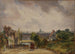 Sir Richard Steele's hytte, Hampstead - John Constable — visning af kunstværket