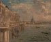 Terrasse de Somerset House depuis le pont de Waterloo - John Constable — visning af kunstværket