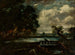 Studie for Hesten, der Springer - John Constable — visning af kunstværket
