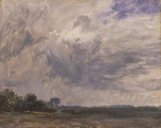 Studie af en skymusling - John Constable — visning af kunstværket