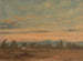 Sommerlandskabsmaleri om aftenen - John Constable — visning af kunstværket