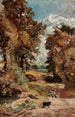 Le champ de blé - John Constable — visning af kunstværket