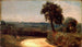 "Le chemin d'East Bergholt à Flatford" - John Constable — visning af kunstværket
