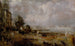 L'åbningen af Waterloo-broen - John Constable — visning af kunstværket
