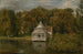 Les Quartiers derrière Alresford Hall - John Constable — visning af kunstværket