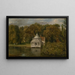 Les Quartiers derrière Alresford Hall - John Constable — indrammet kunstværk på væggen