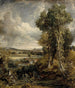 La vallée de Dedham - John Constable — visning af kunstværket
