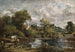 Den hvide hest - John Constable — visning af kunstværket
