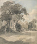 Træer i en eng - John Constable — visning af kunstværket