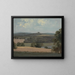 Parc de Trentham - John Constable — indrammet kunstværk på væggen