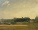 Vue vers le presbytère d'East Bergholt - John Constable — visning af kunstværket