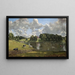 Wivenhoe Park, Essex - John Constable — indrammet kunstværk på væggen