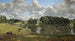 Wivenhoe Park, Essex - John Constable — visning af kunstværket