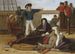 Approchant de la maison - John Dalbiac Luard — visning af kunstværket