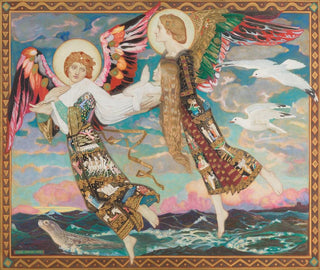 Sainte Brigitte - John Duncan — visning af kunstværket