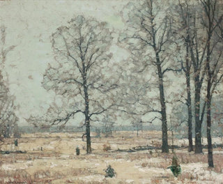 Hêtres d'hiver - John Fabian Carlson — visning af kunstværket