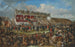 Courses de Punchestown 1868 - John Fergus O'Hea — visning af kunstværket