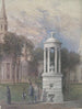 Fontaine Bennett på New Haven Green - John Ferguson Weir — visning af kunstværket