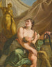 L'espoir nærer kærligheden til ære - John Francis Rigaud — visning af kunstværket