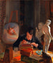 Portrait af Godfrey Frankenstein - John Frankenstein — visning af kunstværket