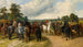 En hesteudstilling på Southborough Common - John Frederick Herring den Ældre — visning af kunstværket