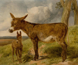 Æsler - John Frederick Herring l'Ancien — visning af kunstværket