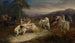 Mazeppa - John Frederick Herring l'Ancien — visning af kunstværket