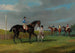 forberedelse til afgang til Doncaster Gold Cup - John Frederick Herring den Ældre — visning af kunstværket