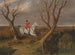 La chasse de Suffolk s'en va - John Frederick Herring l'Ancien — visning af kunstværket