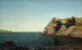 Beacon Rock, Newport havn - John Frederick Kensett — visning af kunstværket