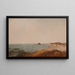 Plage de Beverly, Massachusetts - John Frederick Kensett — indrammet kunstværk på væggen