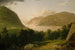 Scène de la rivière Hudson - John Frederick Kensett — visning af kunstværket