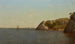 Newport, Rhode Island, Beacon Rock - John Frederick Kensett — visning af kunstværket