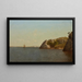 Newport, Rhode Island, Beacon Rock - John Frederick Kensett — indrammet kunstværk på væggen