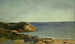 Côte rocheuse - John Frederick Kensett — visning af kunstværket