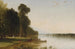 Journée d'été sur le lac Conesus - John Frederick Kensett — visning af kunstværket