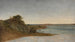 Vue nær Newport - John Frederick Kensett — visning af kunstværket