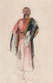 En Beduin - John Frederick Lewis — visning af kunstværket