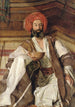 En arabisk ørken i Sinai - John Frederick Lewis — visning af kunstværket