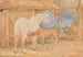 Jument grise og føl chokoladebrun - John Frederick Lewis — visning af kunstværket