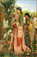 Lilium auratum - John Frederick Lewis — visning af kunstværket