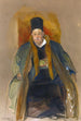 Portrait af en velstående købmand fra Thérapia - John Frederick Lewis — visning af kunstværket