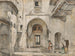 Croquis og tegninger af Alhambra i London - John Frederick Lewis — visning af kunstværket