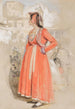 Studie af en ung napolitansk pige i Rom - John Frederick Lewis — visning af kunstværket