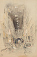 Le bazar Bezestein El Khan Khalil i Kairo - John Frederick Lewis — visning af kunstværket