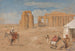 Le Ramesseum à Thèbes - John Frederick Lewis — visning af kunstværket