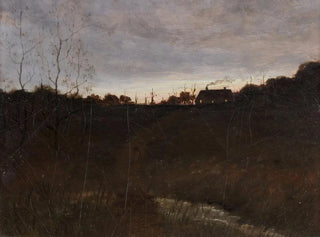 Nocturne - John Frederick Peto — visning af kunstværket